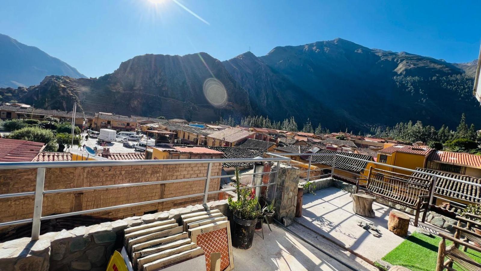 Intikilla Hostal Ollantaytambo Exterior photo
