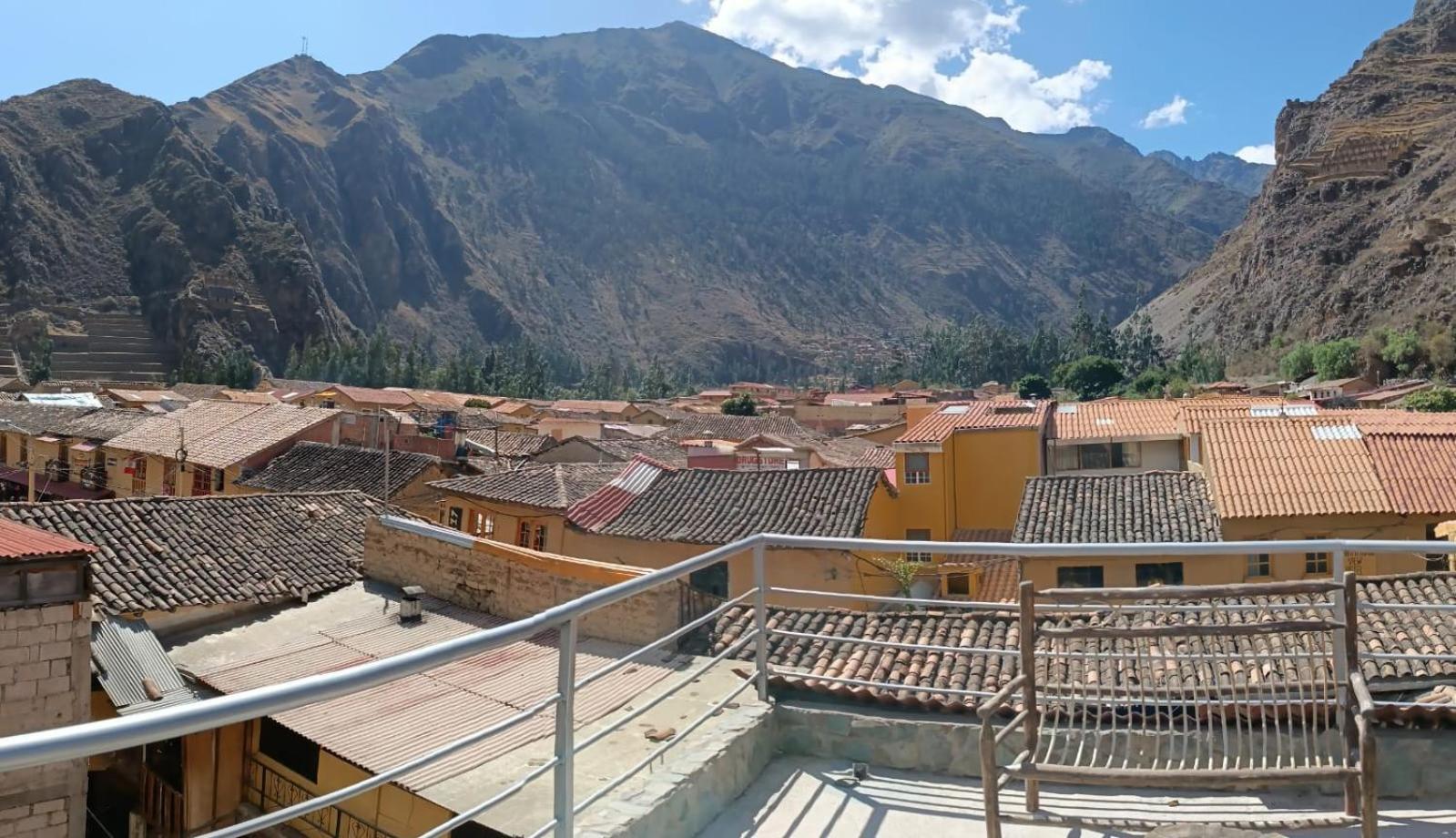 Intikilla Hostal Ollantaytambo Exterior photo