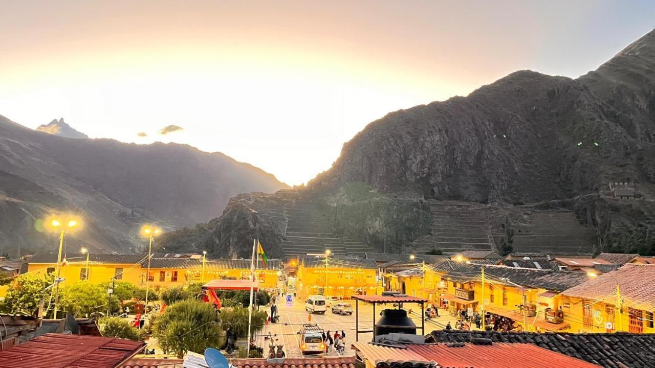 Intikilla Hostal Ollantaytambo Exterior photo