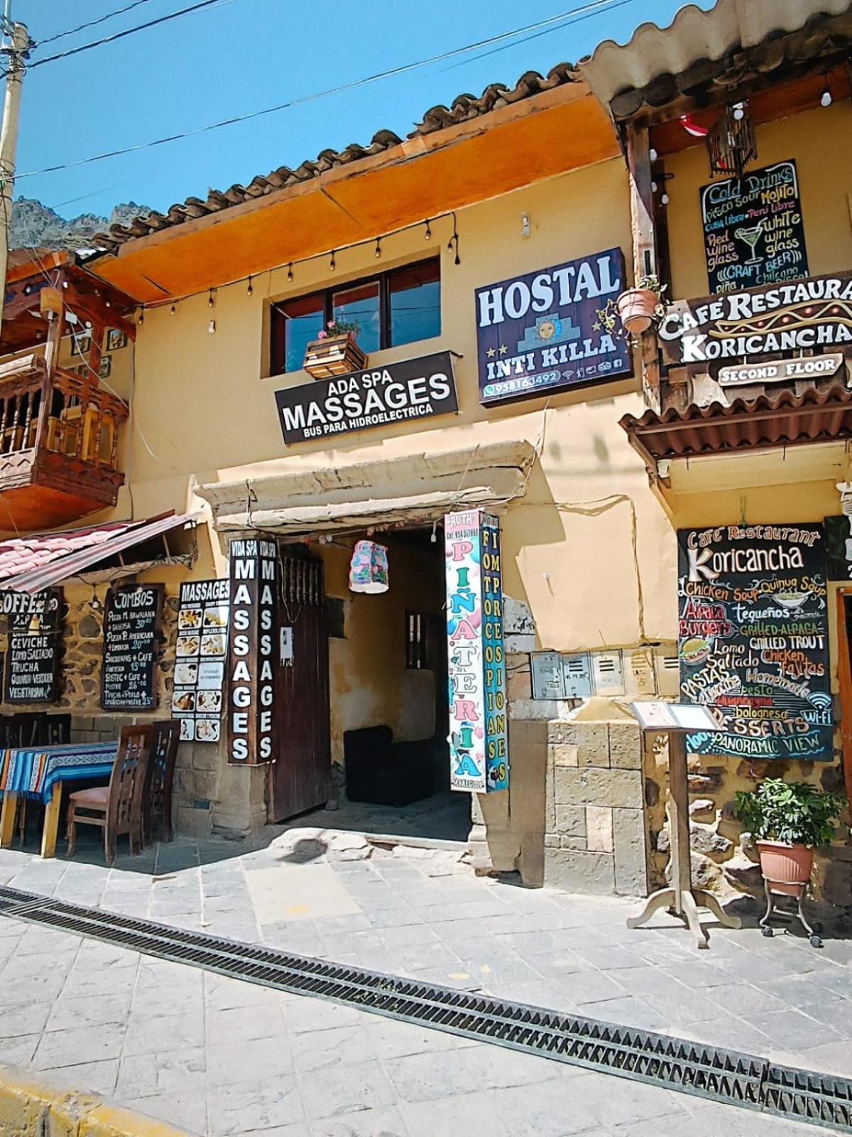 Intikilla Hostal Ollantaytambo Exterior photo