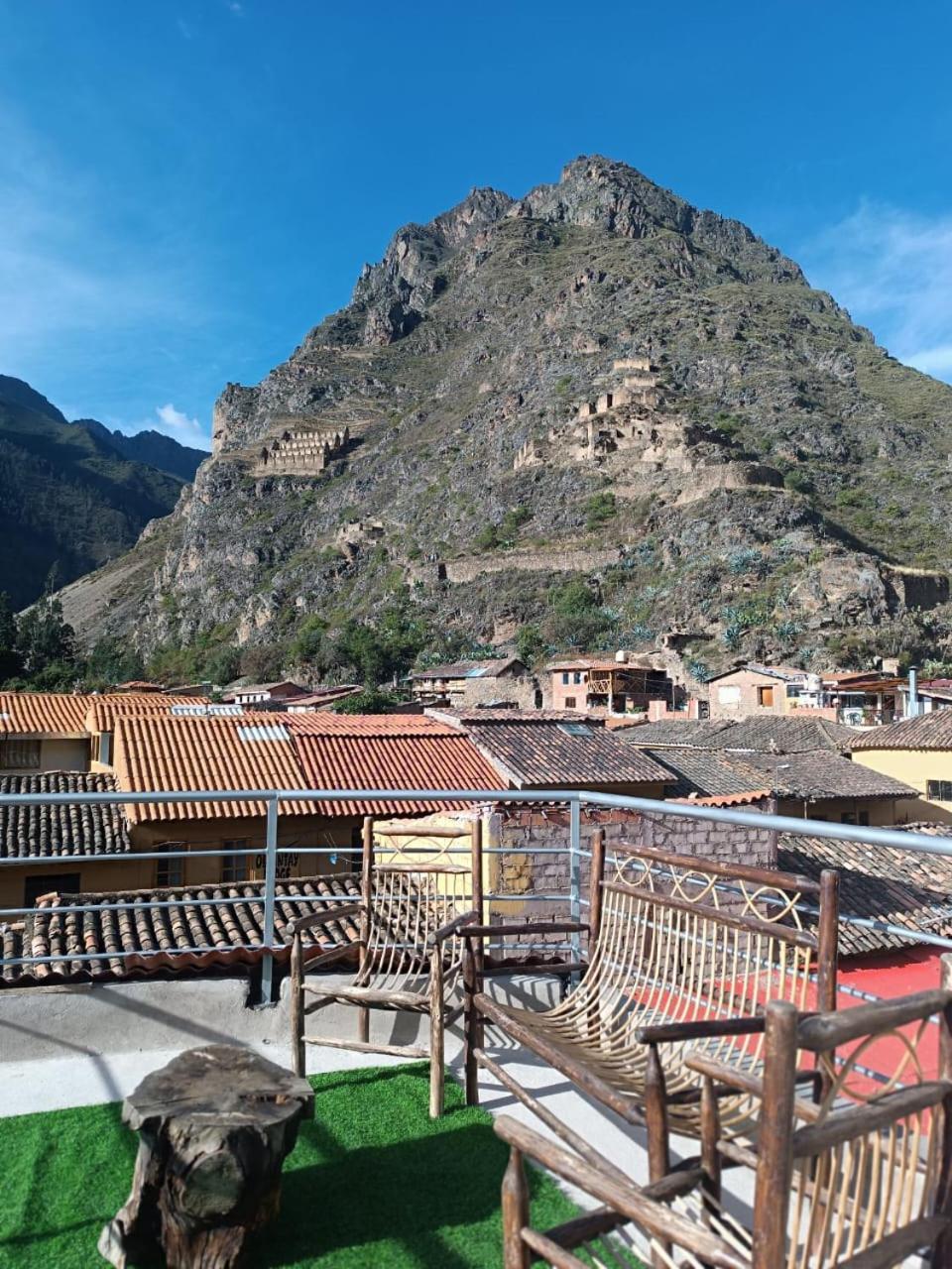 Intikilla Hostal Ollantaytambo Exterior photo
