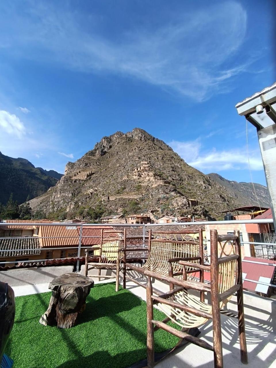 Intikilla Hostal Ollantaytambo Exterior photo