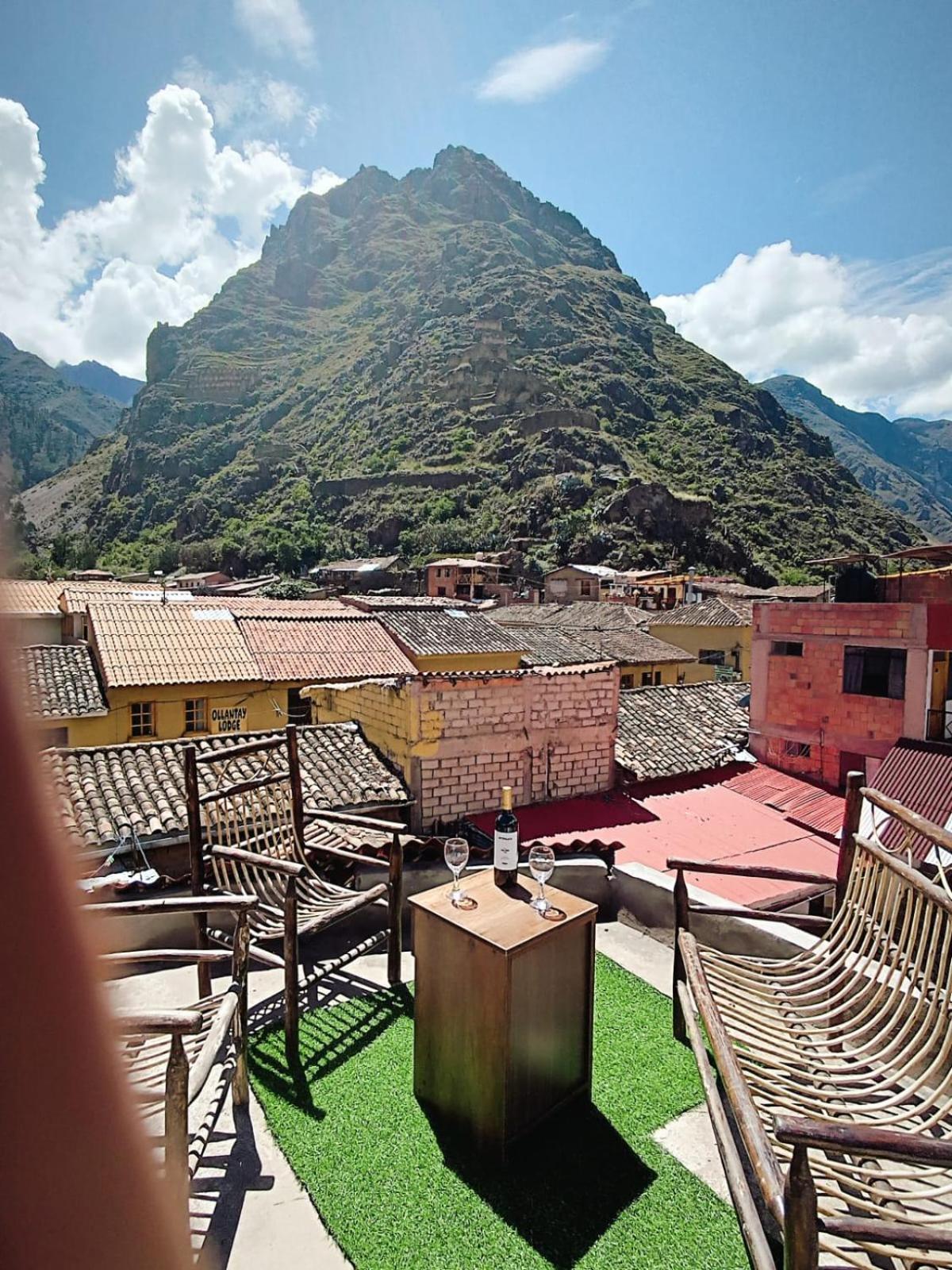 Intikilla Hostal Ollantaytambo Exterior photo